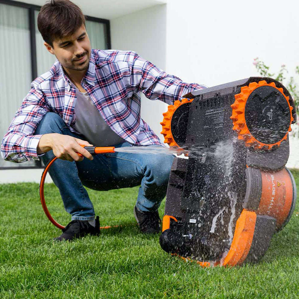 Ruote Dentate Variospike Per Robot Tagliaerba Segway Navimow Serie H - In Acciaio Inox, Migliorano La Trazione Sul Prato